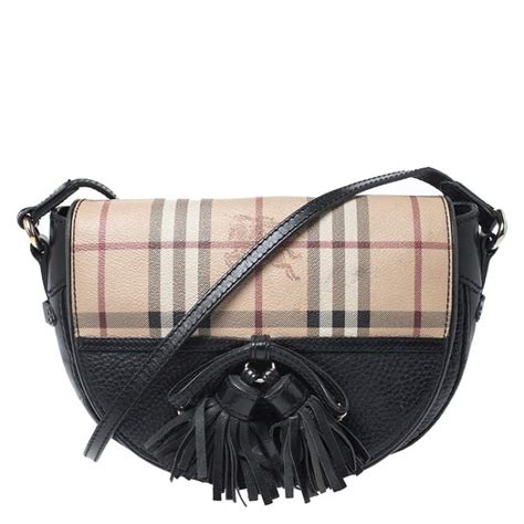 burberry haymarket check bag|Burberry Haymarket Check Maydown Crossbody Bag .